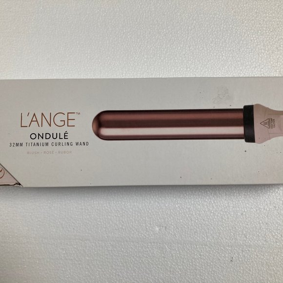 L'ange Ondule 32MM Titanium Curling Wand - Picture 1 of 3